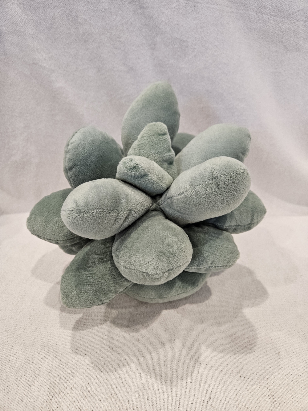 Plush Succulent Stuffed Toy - Sage Green - Picture 2 of 7